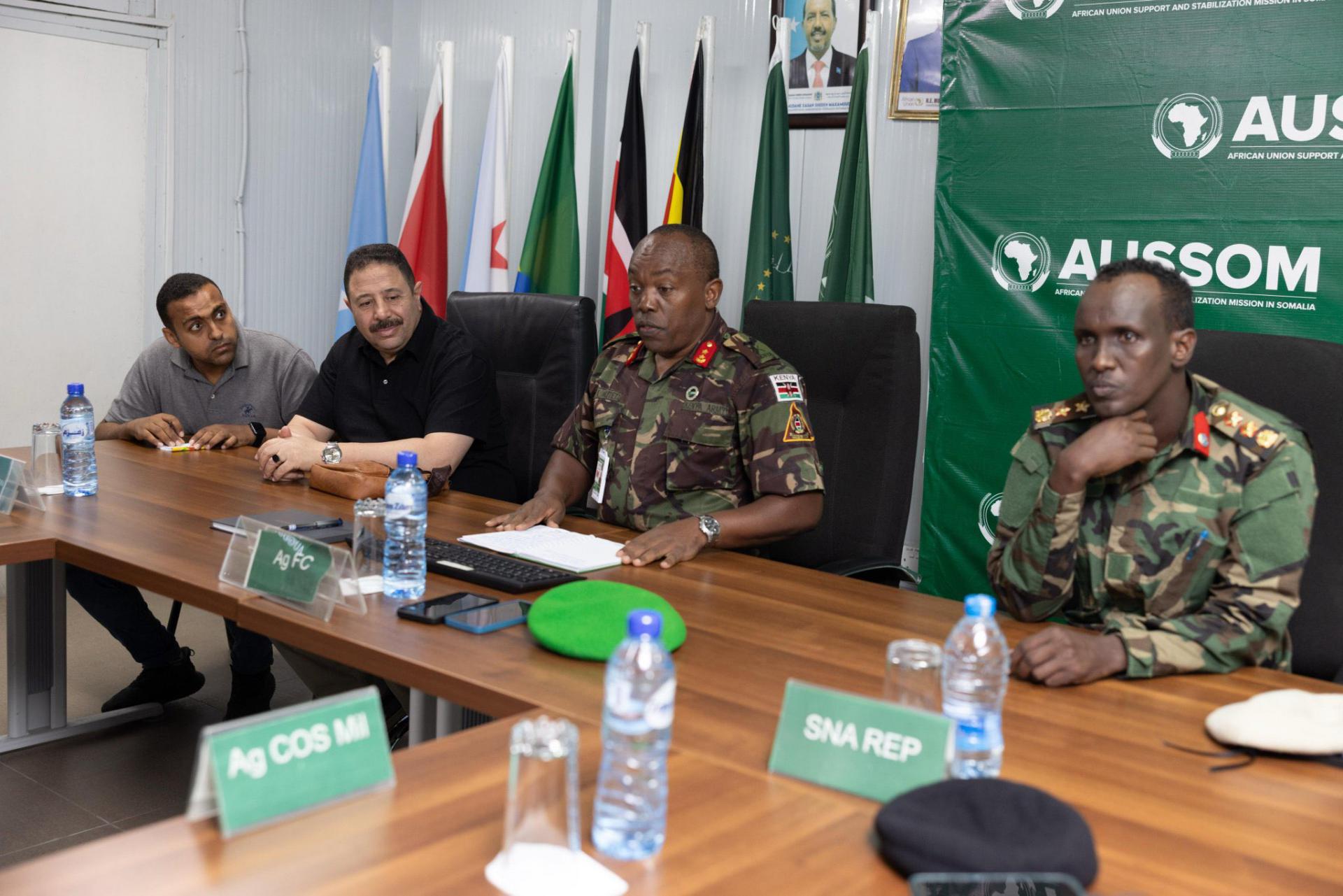 دعم عسكري مصري مستمر للصموال لمواجهة مخاطر أمنية