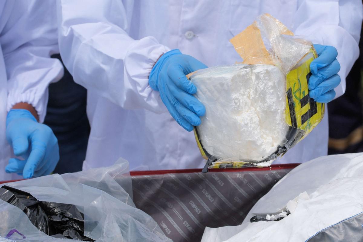 الكمية المضبوطة بلغت 125 كيلوغرامًا من الكوكايين