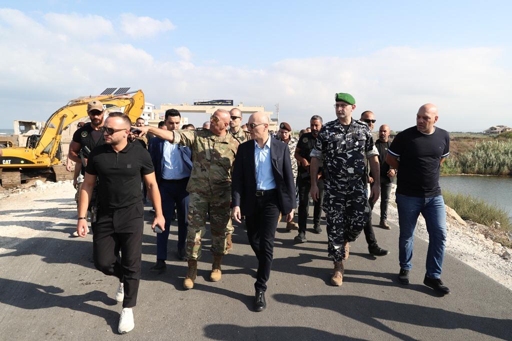 وزير الداخلية اللبناني أعلن التنسيق مع دول مثل تركيا والاردن وسوريا