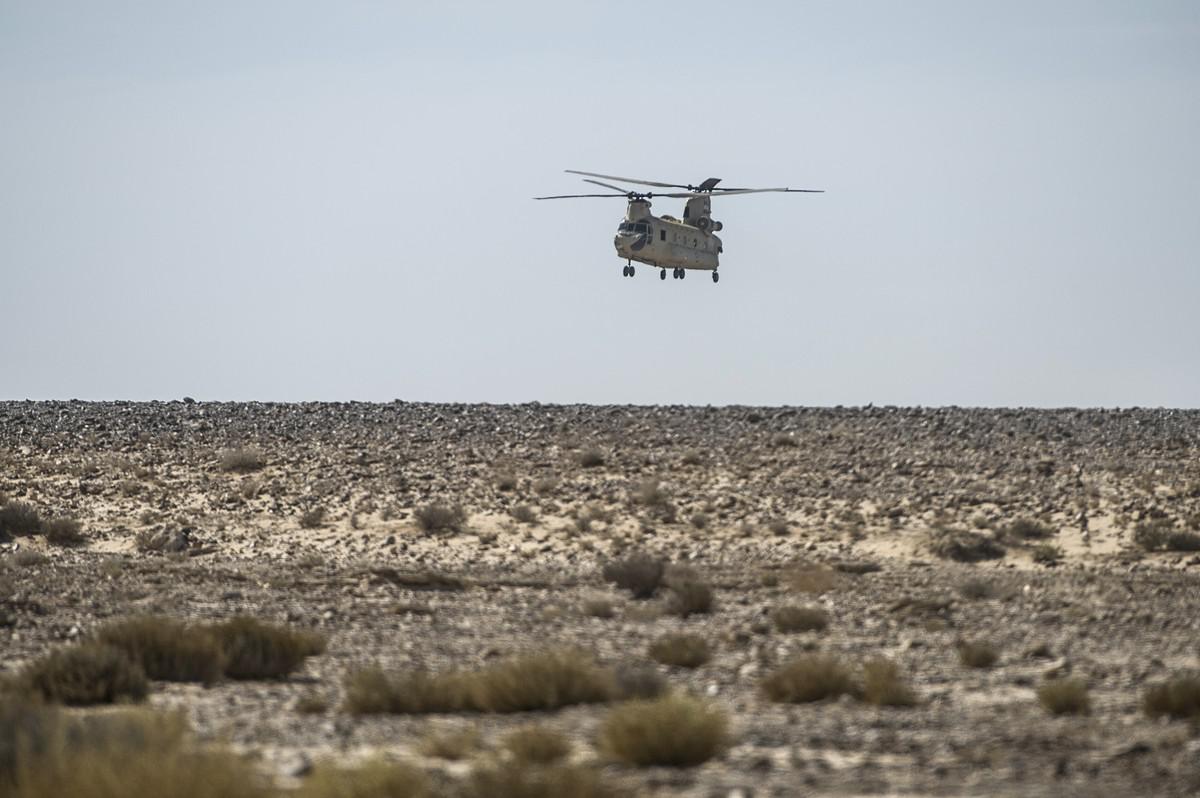 اسرائيل قبلت قرار مصر تعزيز تواجدها في سيناء لمواجهة الارهاب لكن الوضع تغير
