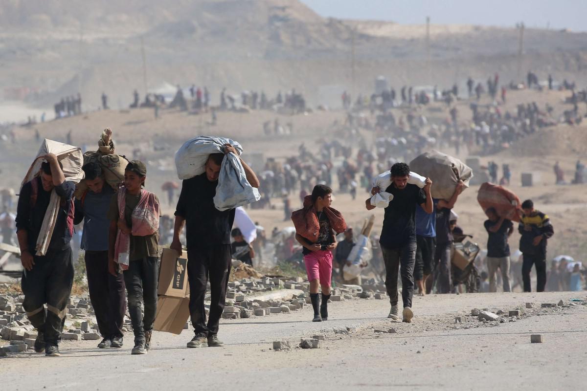 مصر ترفض أي أفكار من شأنها تهجير الفلسطينيين