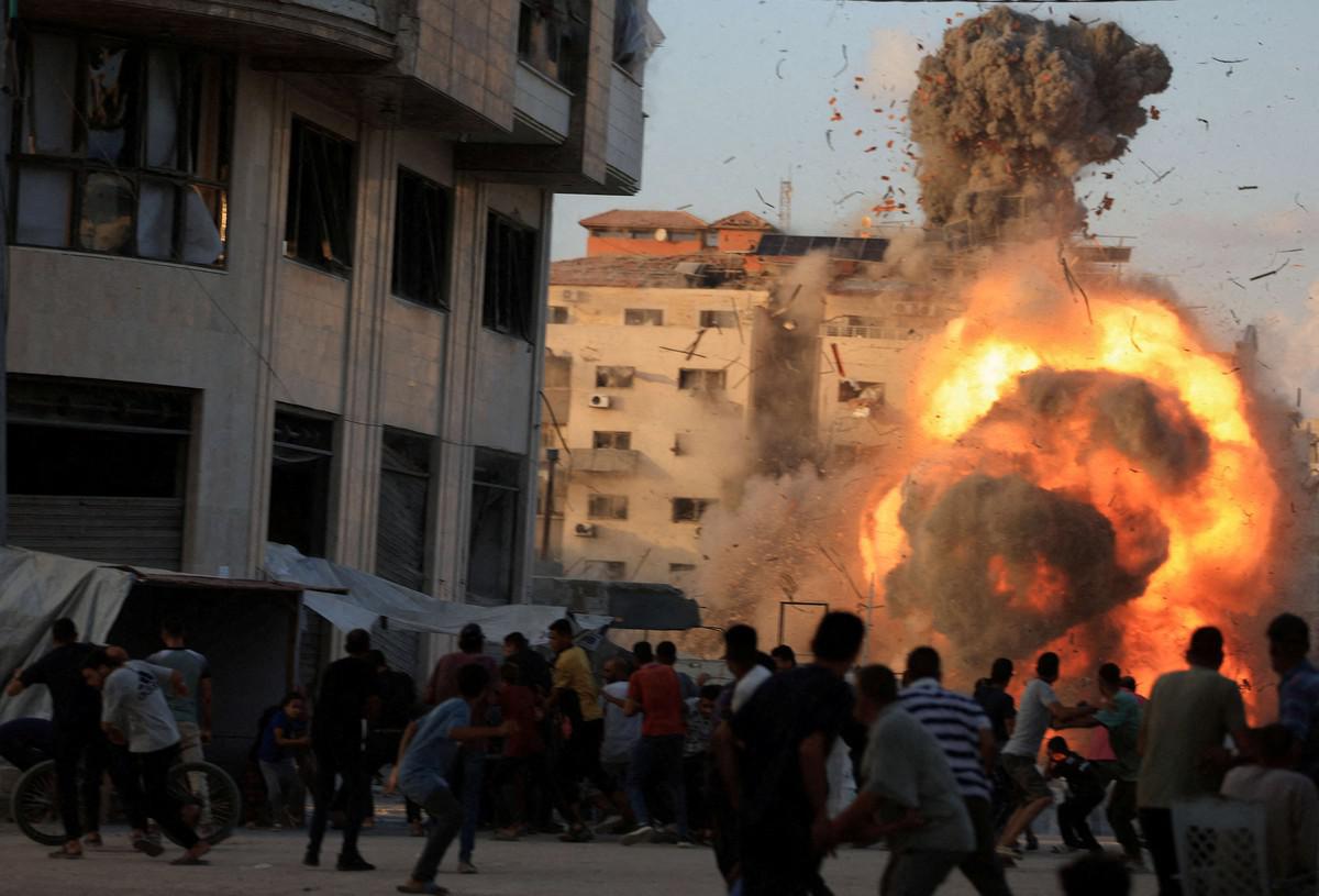 اسرائيل تدمر ما بقي من غزة