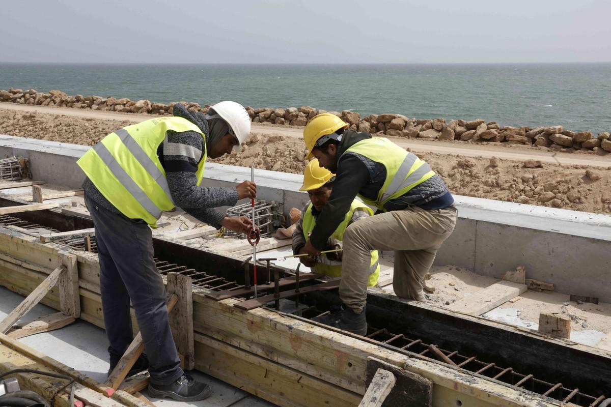 الداخلة مدينة تنبض تنمية