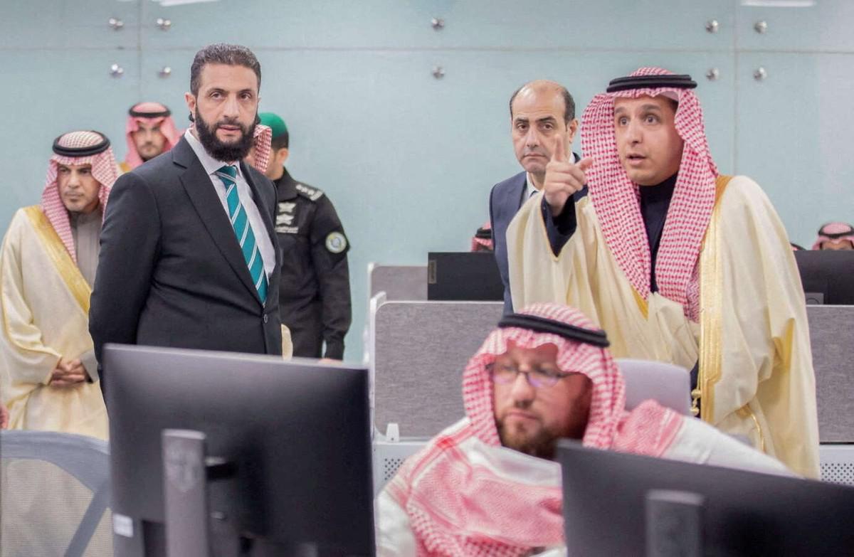 دعم سعودي كبير لسوريا الجديدة