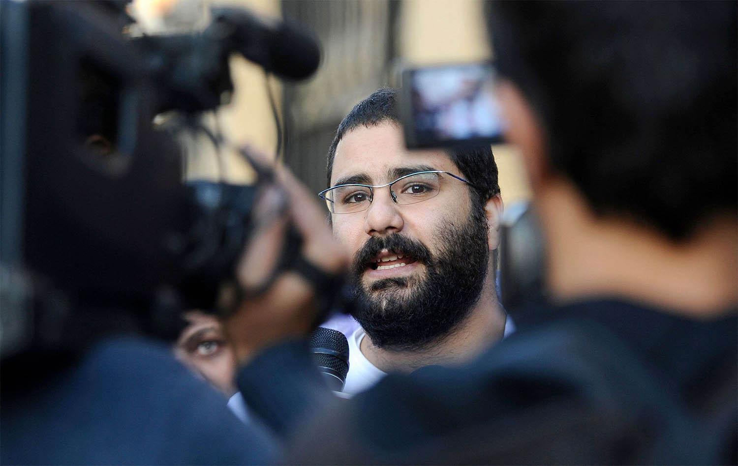 Abd el-Fattah became a symbol of resistance to authoritarian rule in Egypt