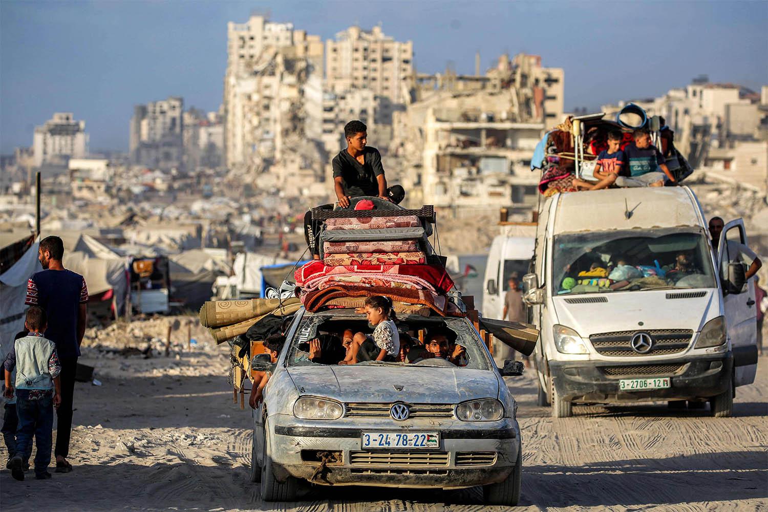 One million Palestinians at risk of displacement