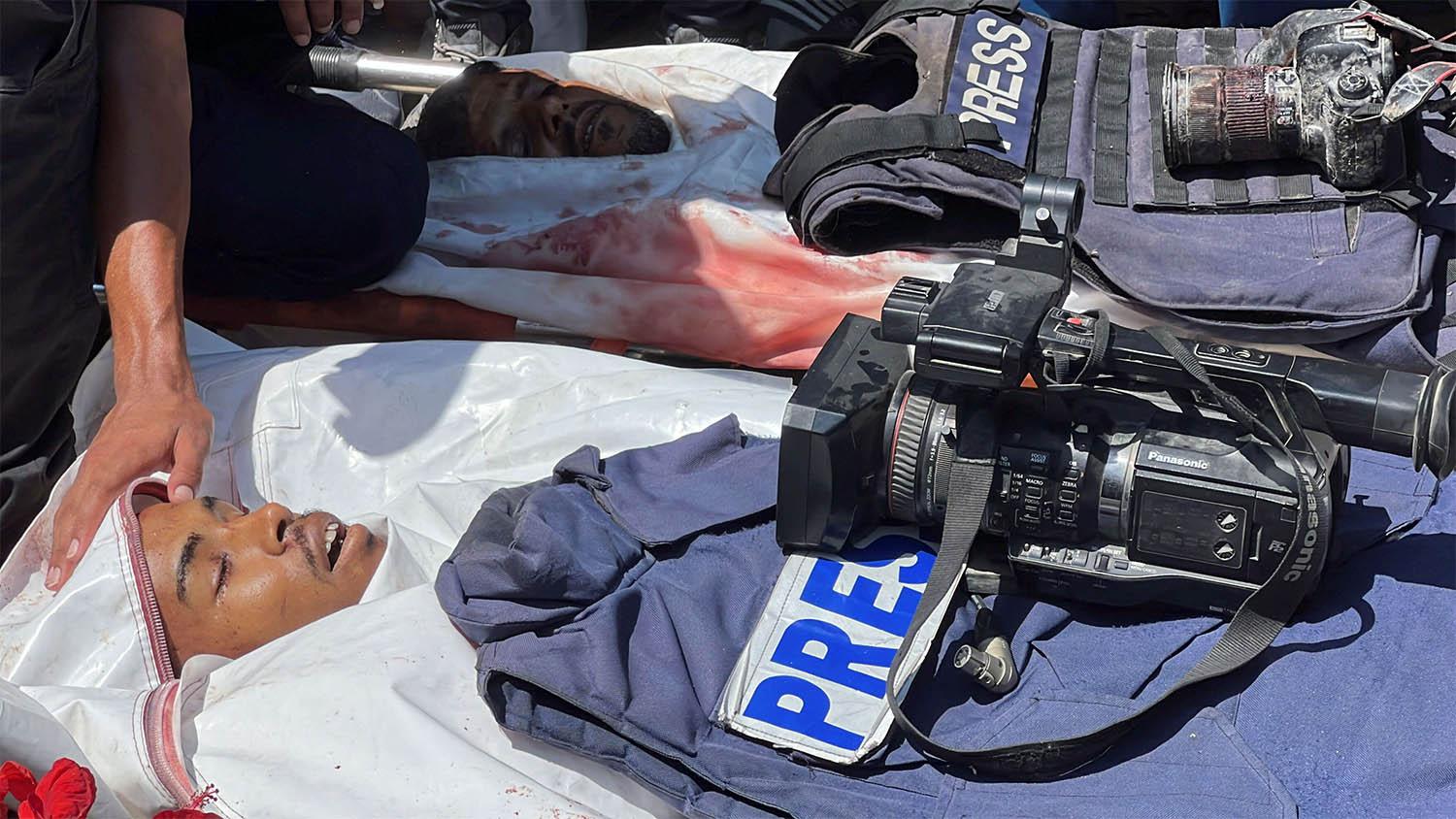 Israel keeps targeting journalists deliberately in Gaza