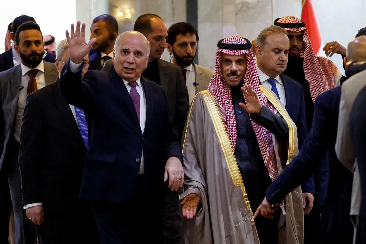 التعاون بين الرياض وبغداد يثير قلق إيران 