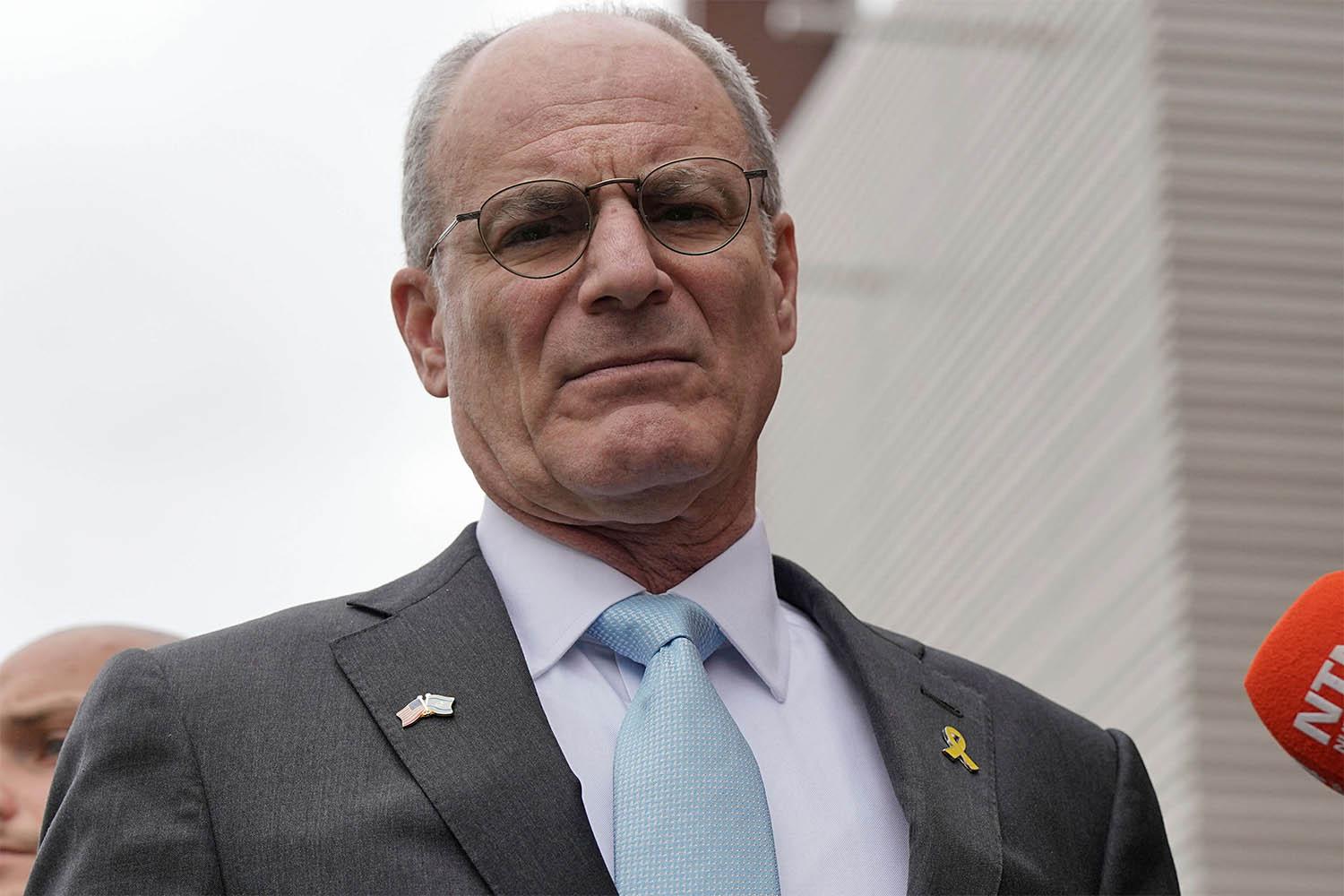 Israeli ambassador to the US Yechiel Leiter