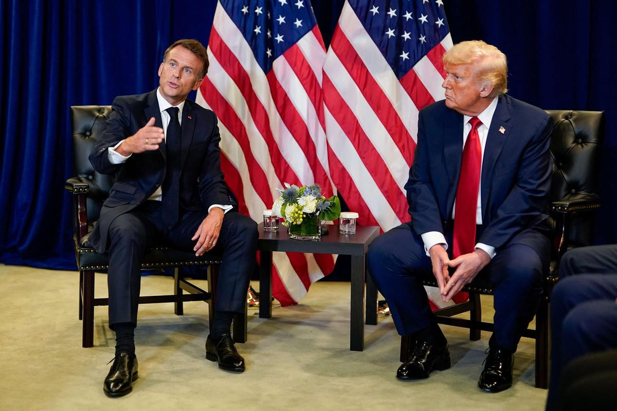 ملف غزة بات حجر الزاوية في العلاقات الفرنسية الأميركية