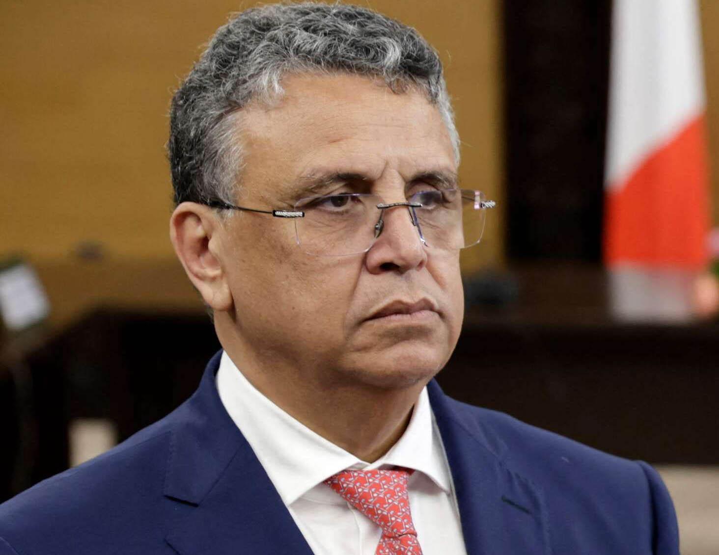 Morocco's justice minister Abdellatif Ouahbi 