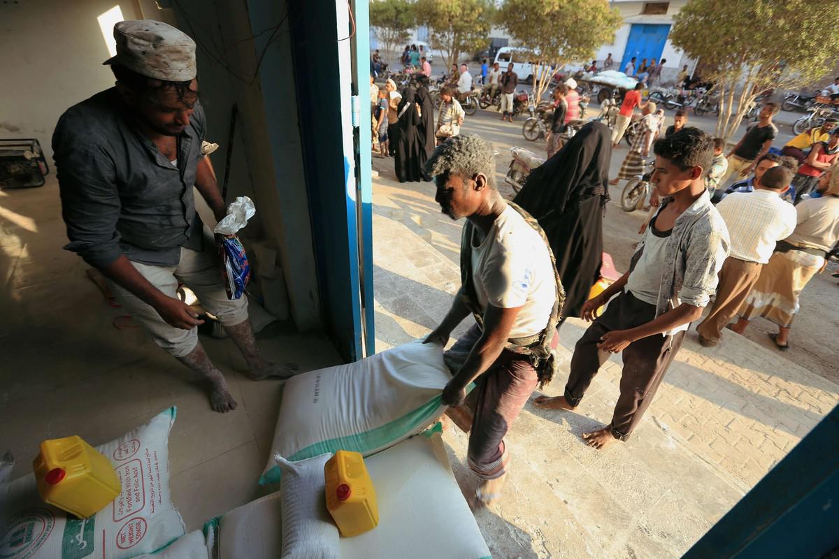 الأوضاع تزداد قتامة في اليمن 