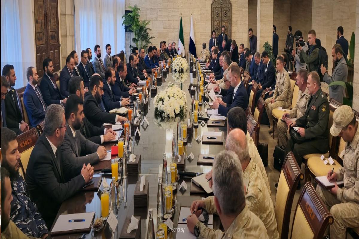 دمشق وموسكو ترغبان في تدشين مرحلة جديدة في التعاون  