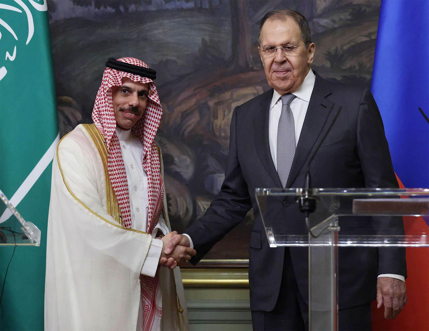 Saudi Arabia has good ties with Russia