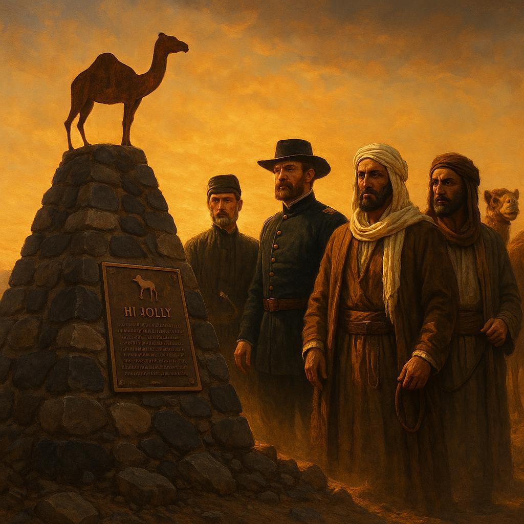 رواية "فيلق الإبل" 