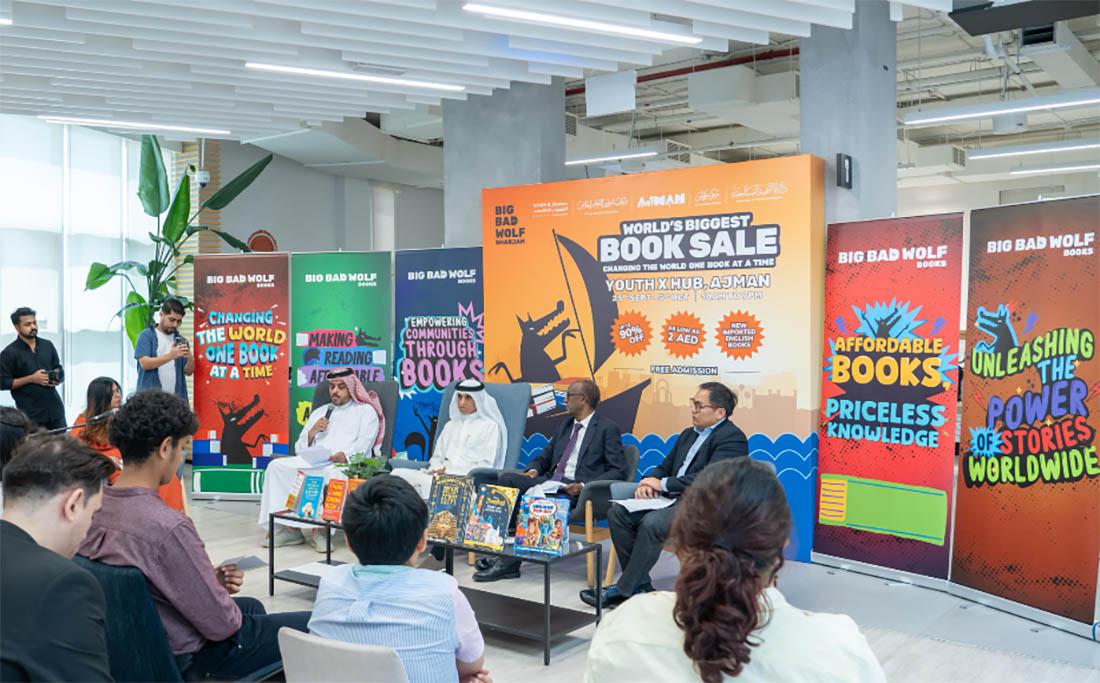 Ajman is Big Bad Wolf’s 51st stop in the Middle East