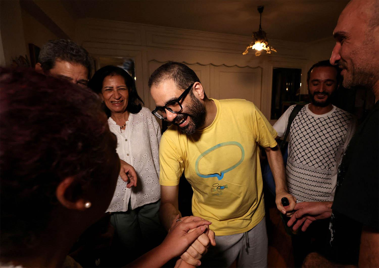 Abd el-Fattah has become Egypt's most prominent political prisoner after spending much of his adult life in and out of detention 