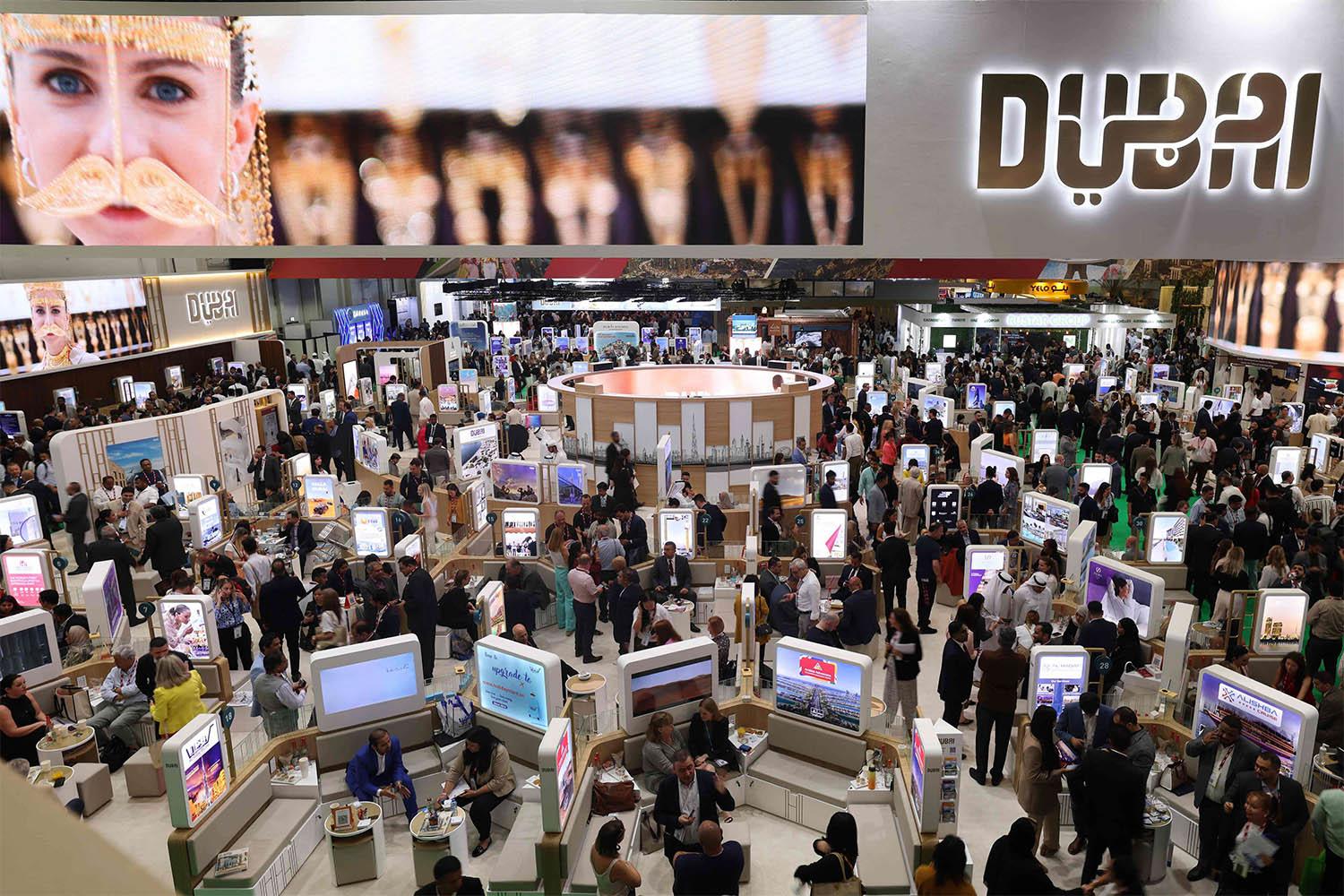 Arabian Travel Market will be held from the 4th to 7th May 2026 at the Dubai World Trade Centre 