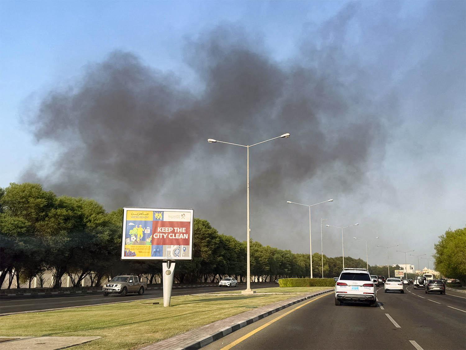 Qatar condemned the Israeli attack as cowardly