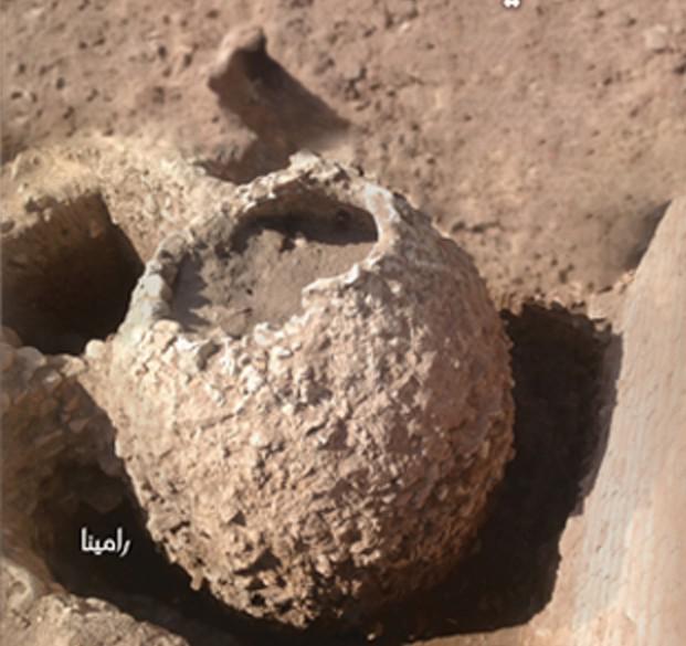 'التنقيبات الأثرية الإنقاذية في قشلة دهوك'