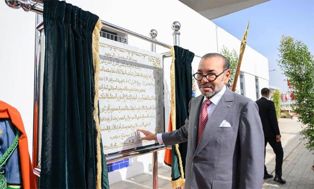 A major modernisation of the Casablanca port complex