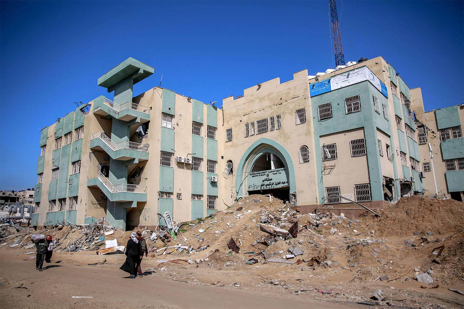 Al-Rantissi Children hospital