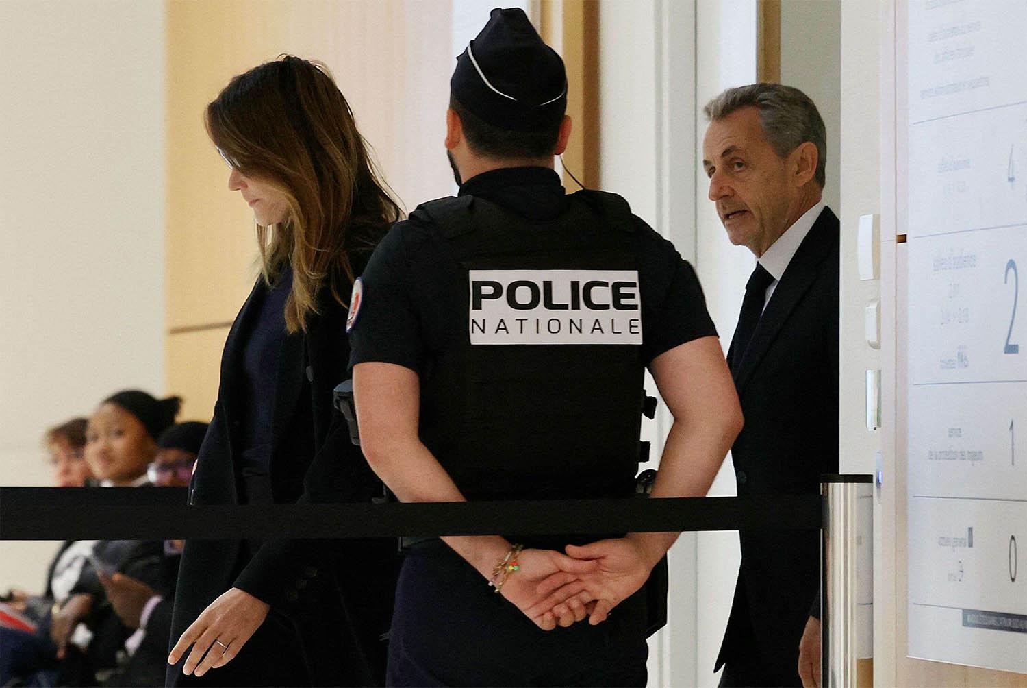 French prosecutors seek seven-year sentence for Sarkozy