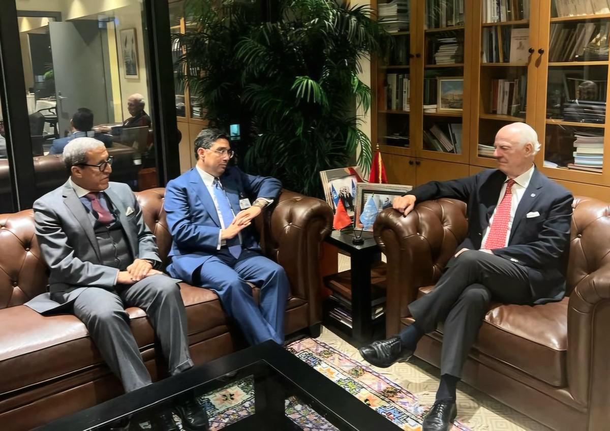 دبلوماسية هادئة تؤسس بثبات لحل النزاع المفتعل وفق الرؤية المغربية