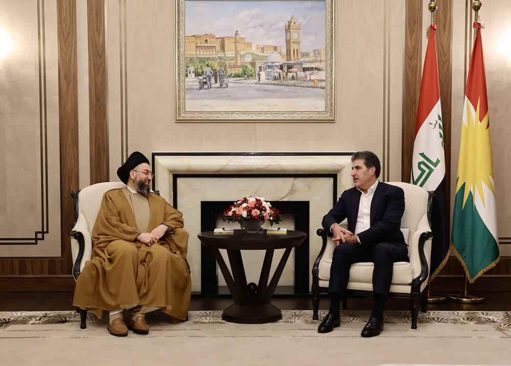 زيارة الحكيم تأتي في خضم تحديات اقليمية خاصة من الناحية الأمنية