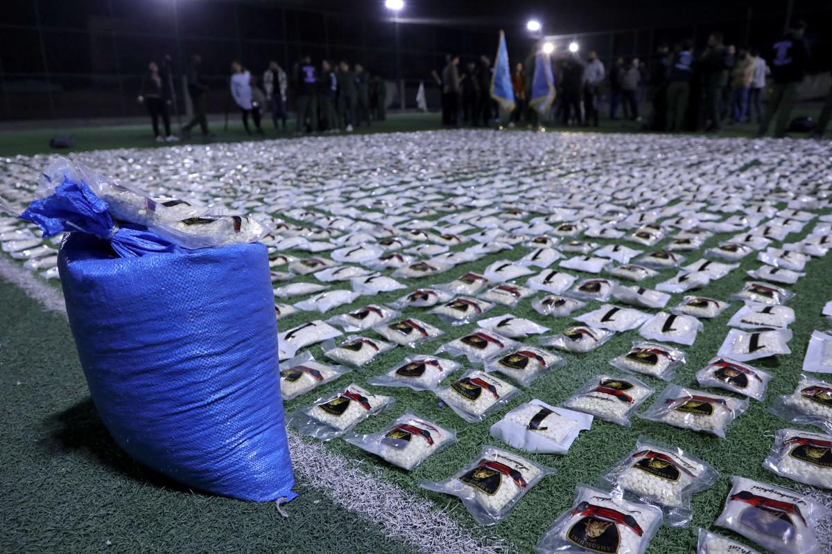 سوريا عانت من تجارة مخدر الكبتاغون