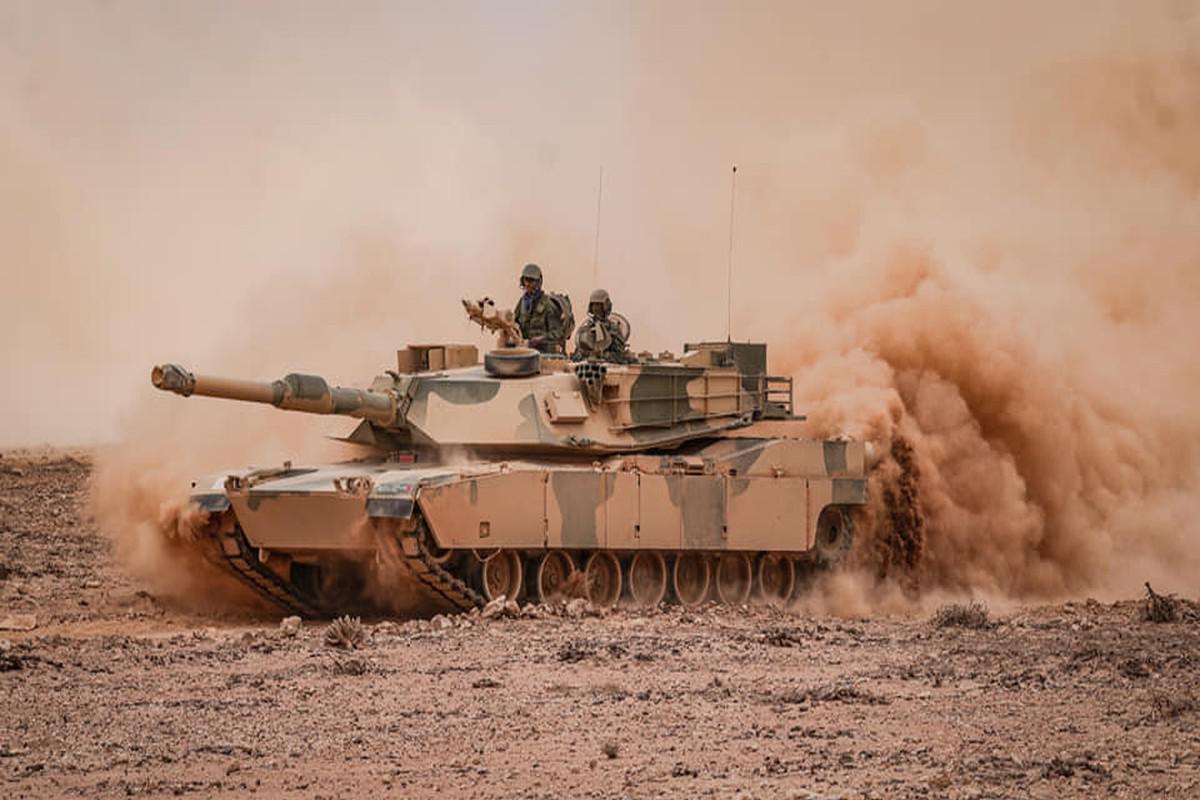 قوة عسكرية صاعدة تلعب دورا بارزا في منطقة مضطربة 