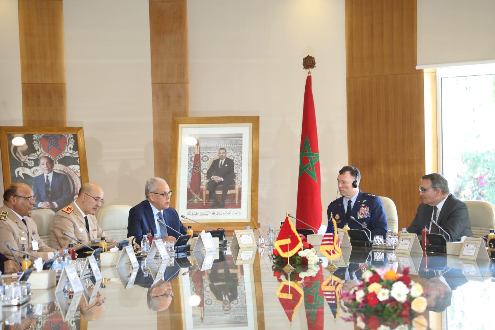 المغرب والولايات المتحدة تجمعهما علاقات عسكرية متينة