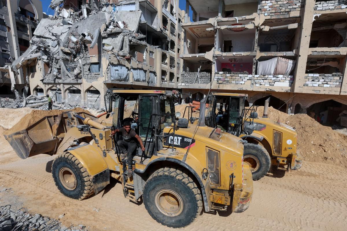 اعادة اعمار غزة يحتاج مليارات الدولارات