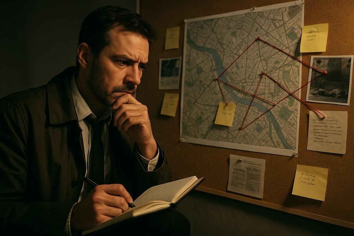 الرواية البوليسية