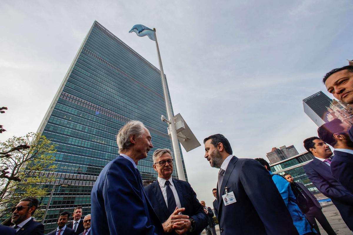 بيدرسون أعرب عن قناعته بأن الوحدة في متناول اليد