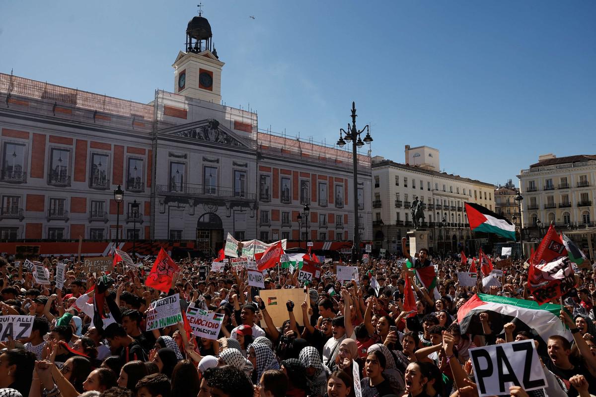 تنامي التعاطف الدولي مع فلسطين يرغم واشنطن على البحث عن وقف حرب غزة