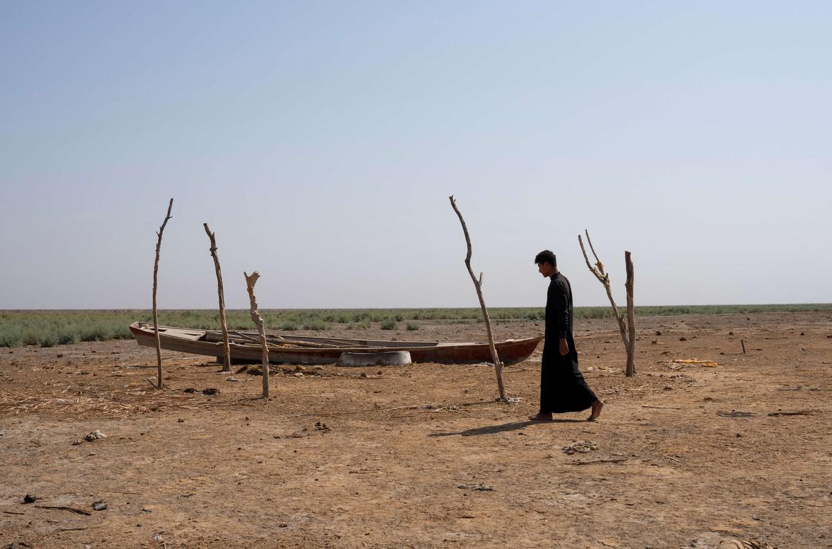 العراق يعاني العطش