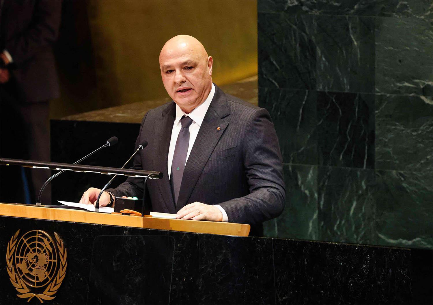 Lebanese President Joseph Aoun