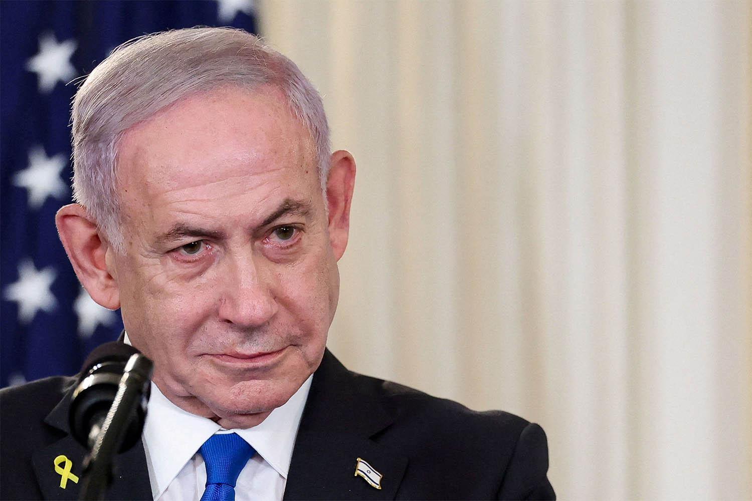 Israeli PM Benjamin Netanyahu