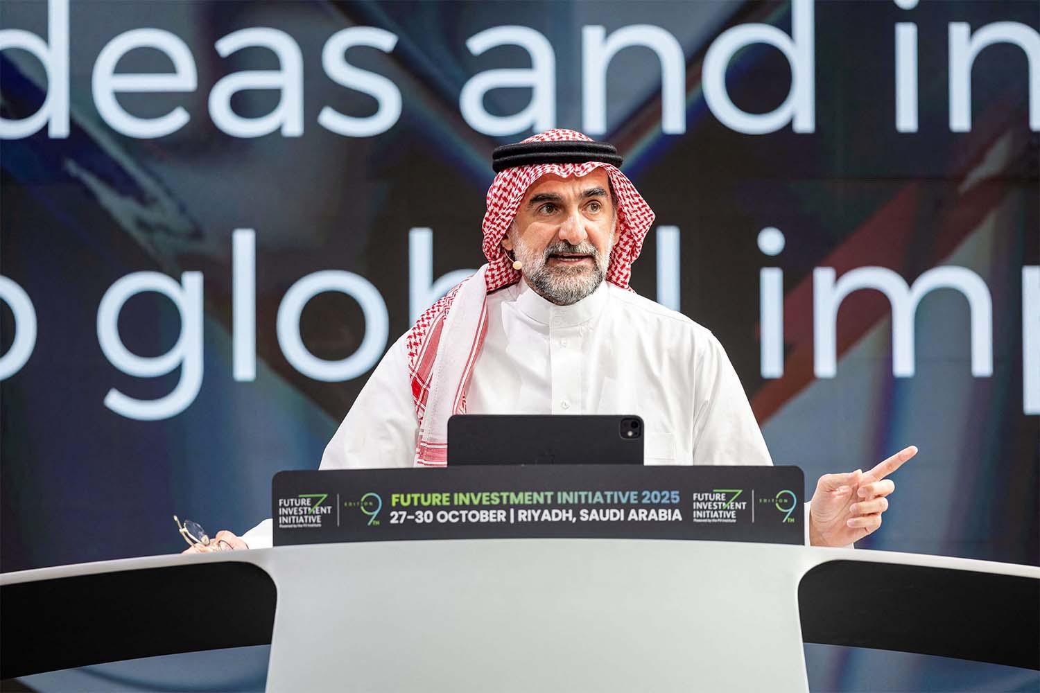 Rumayyan said there would be six areas of focus, or "ecosystems" from 2026 to 2030