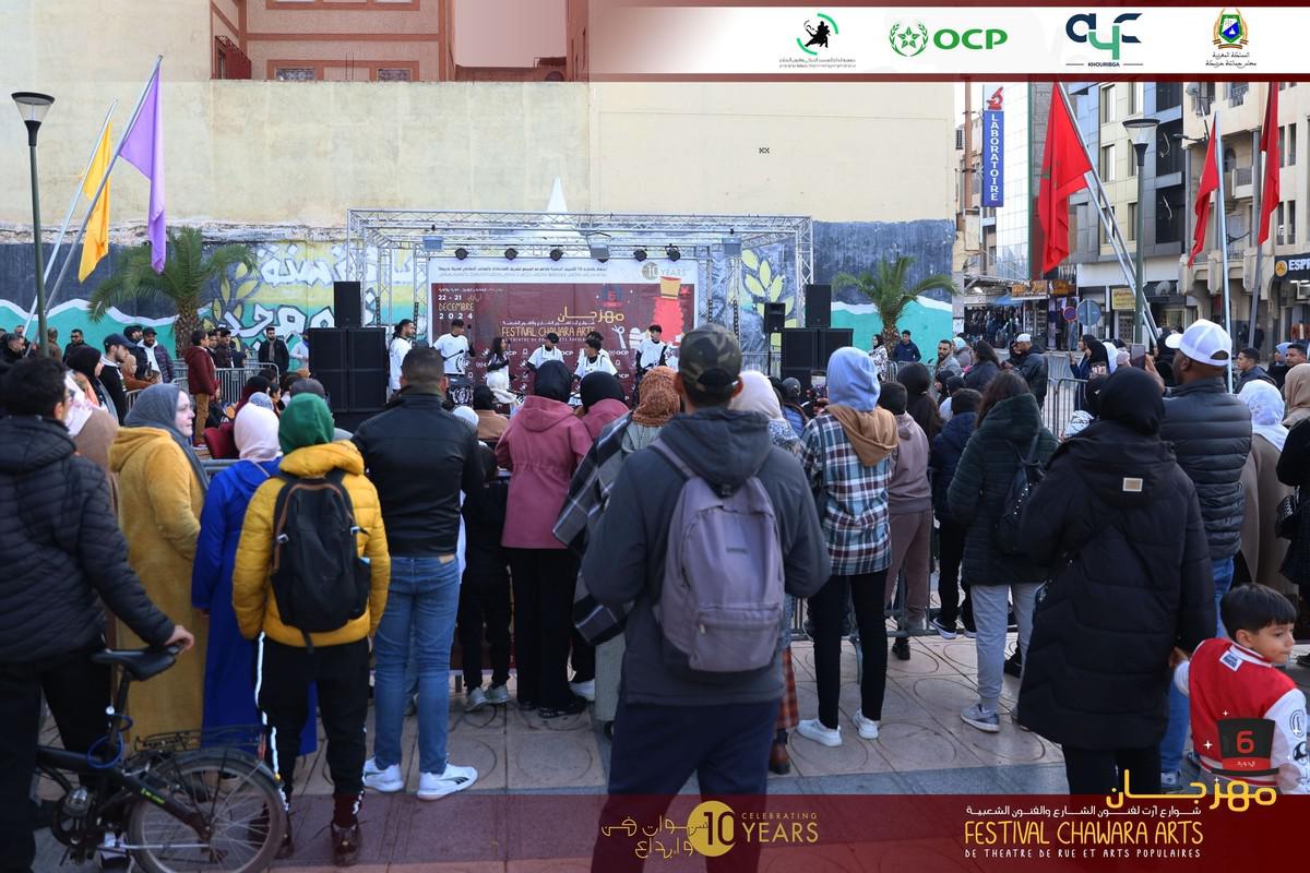 مهرجان 'شوارع آرت' لفنون الشارع والفنون الشعبية