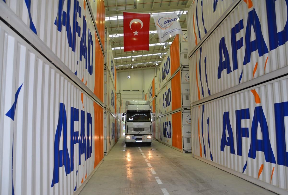 تركيا تحشد جميع مواردها لإيصال المساعدات بسرعة إلى غزة