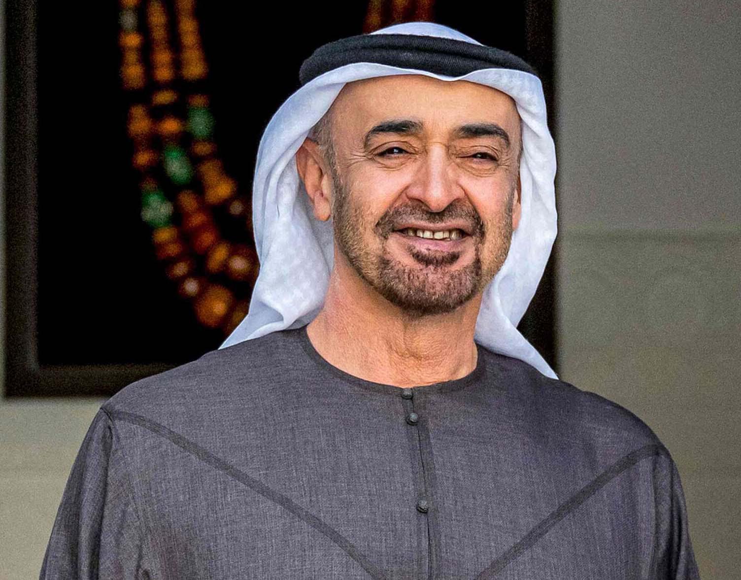 UAE President Sheikh Mohamed bin Zayed Al Nahyan 