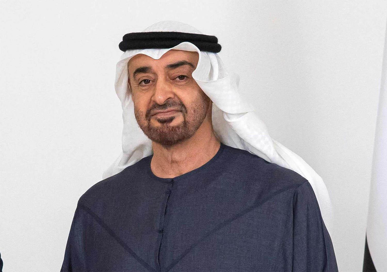 UAE President Sheikh Mohamed bin Zayed Al Nahyan