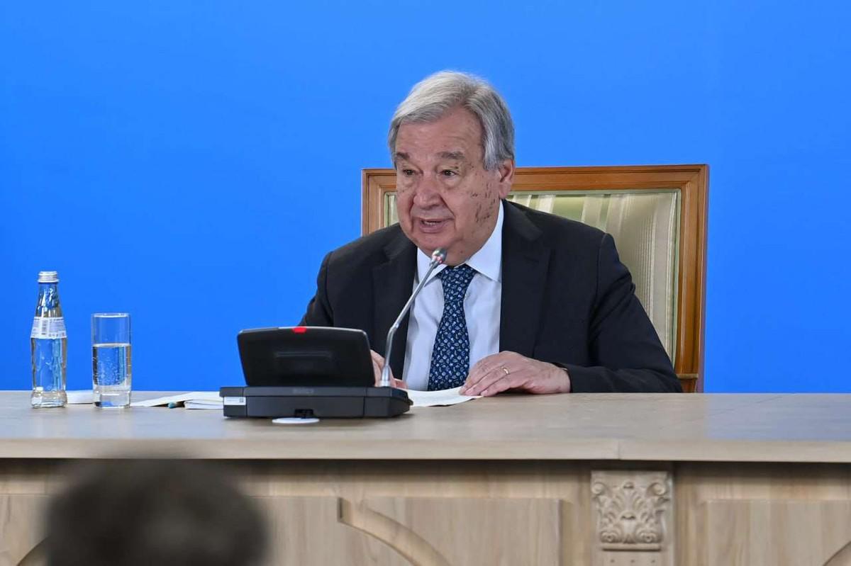 غوتيريش يدعو الحوثيين إلى الإفراج الفوري وغير المشروط عن المحتجزين