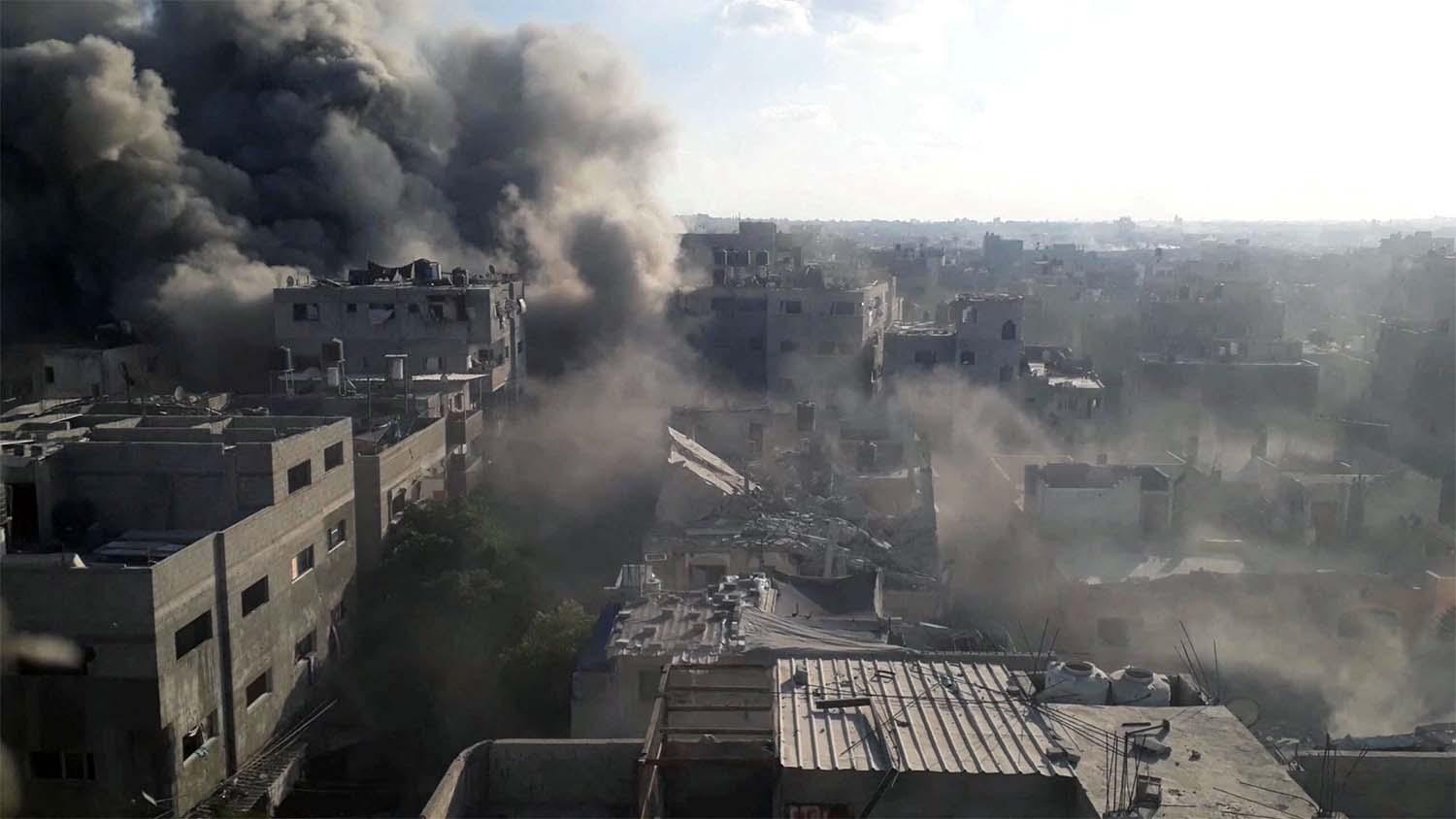 Another targeted strike