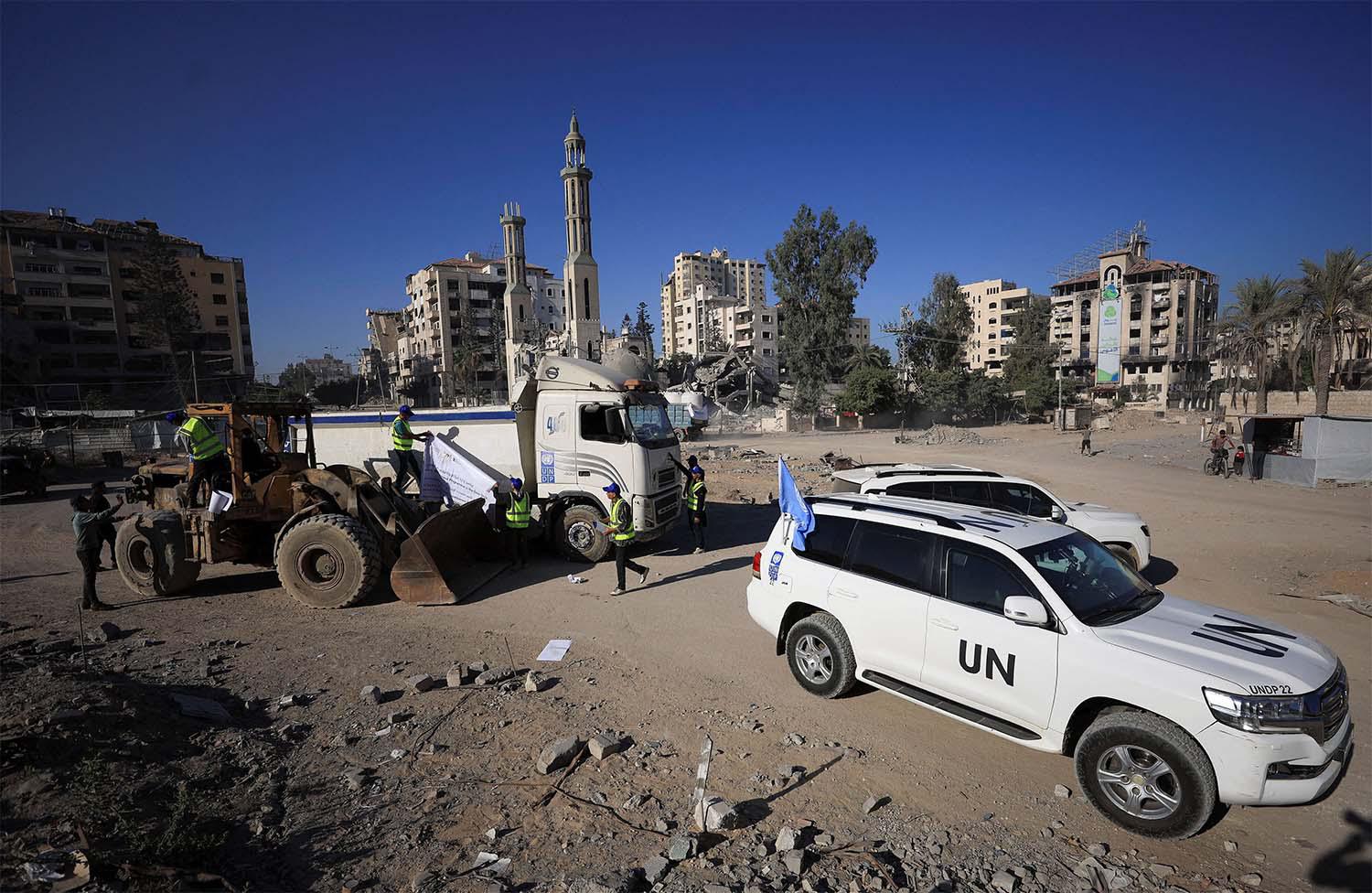 The stabilisation force unlikely to be a formal UN peacekeeping mission