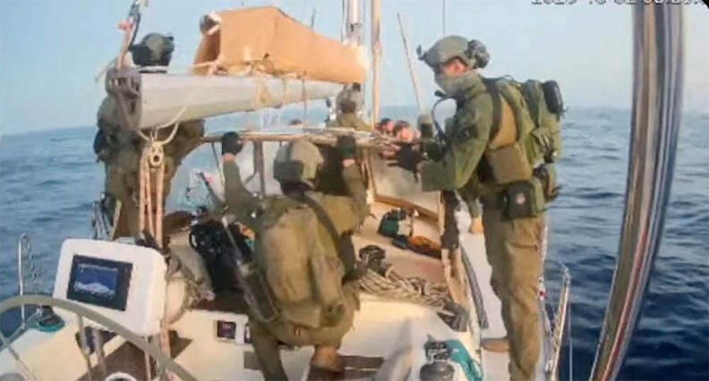 Israel calls the flotilla’s mission provocative