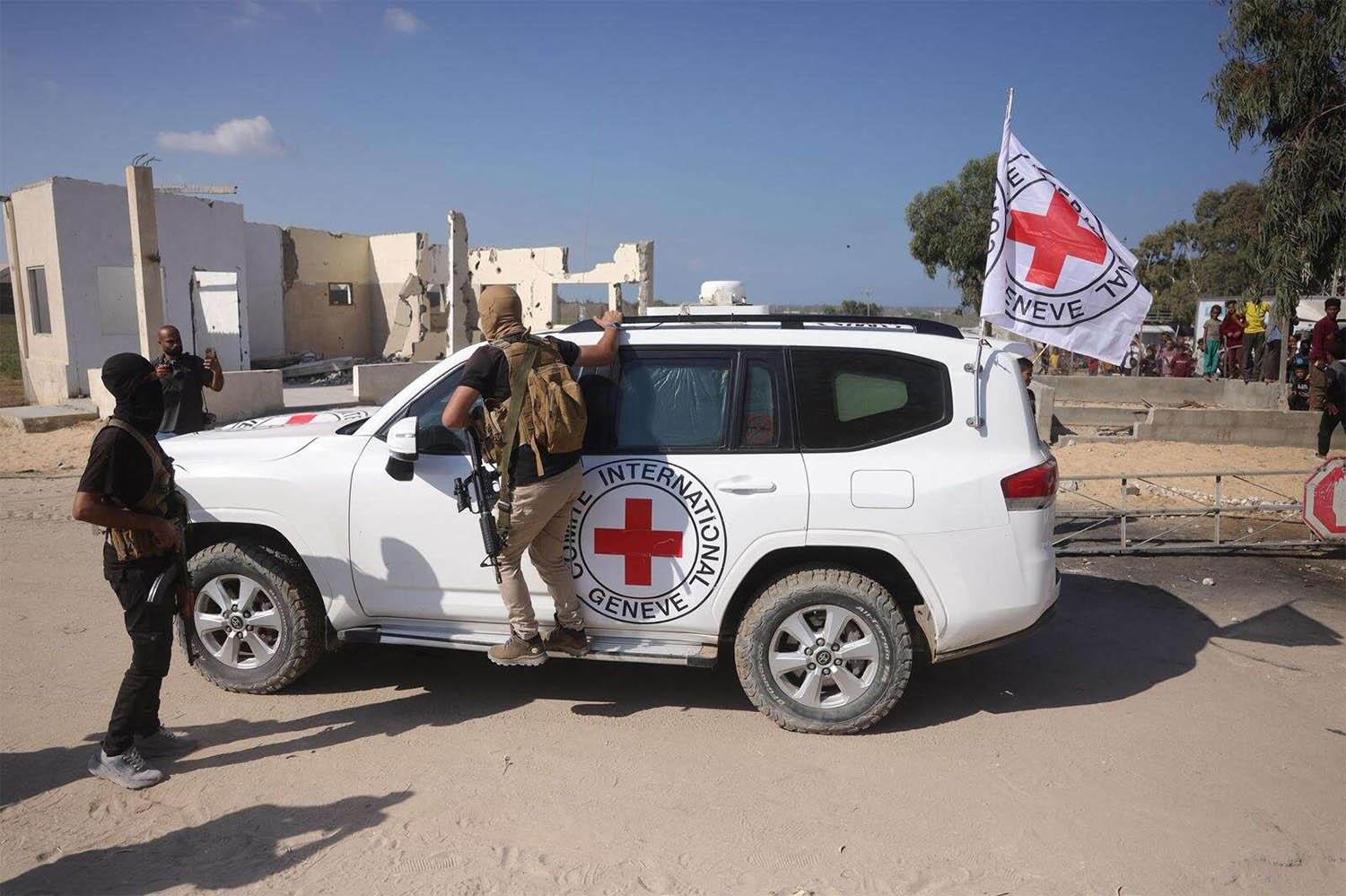 All 20 hostages released by Hamas