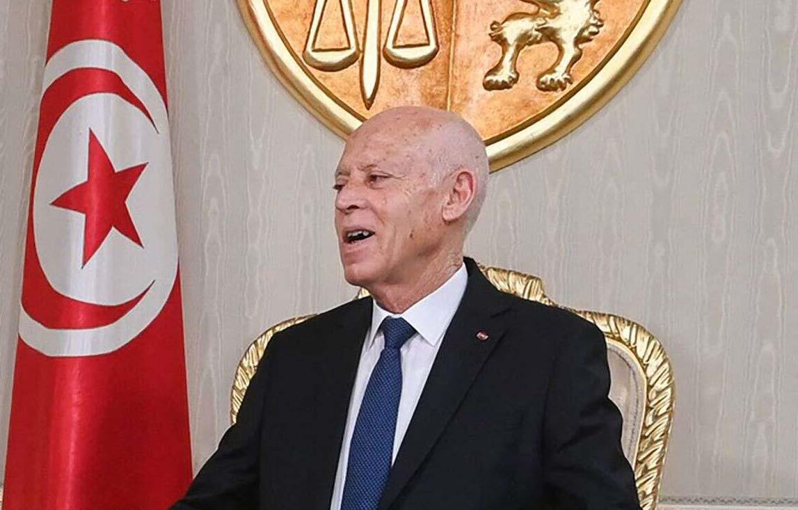 Tunisian President Kais Saied